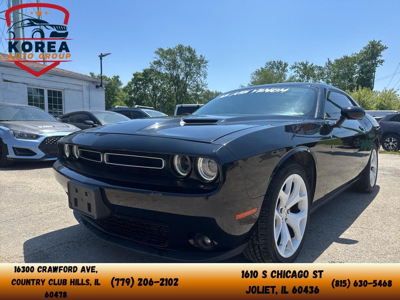 2017 Dodge Challenger R/T Plus
