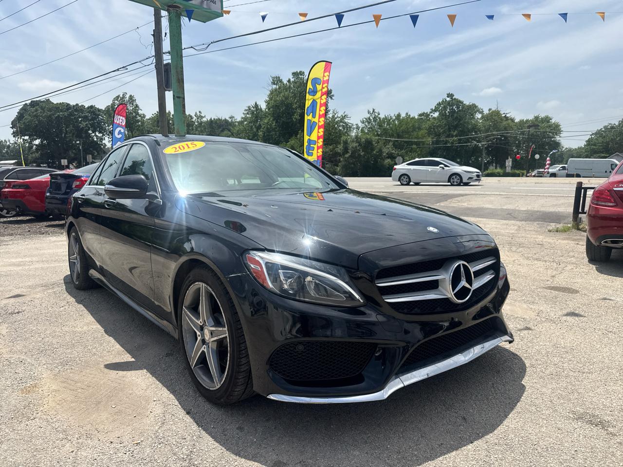 2015 Mercedes-Benz C-Class
