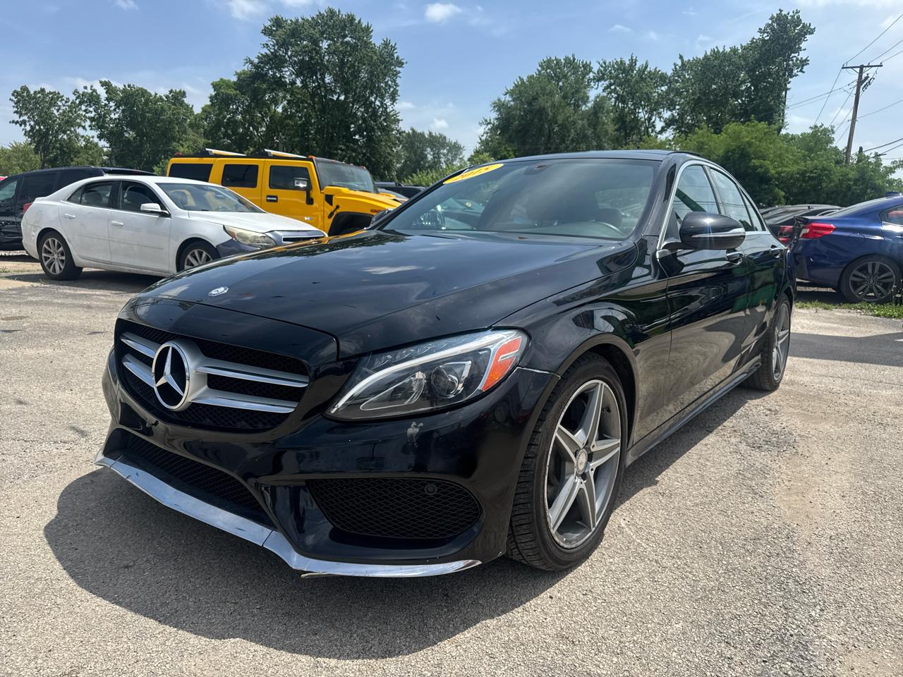 2015 Mercedes-Benz C-Class C400 - Photo 2