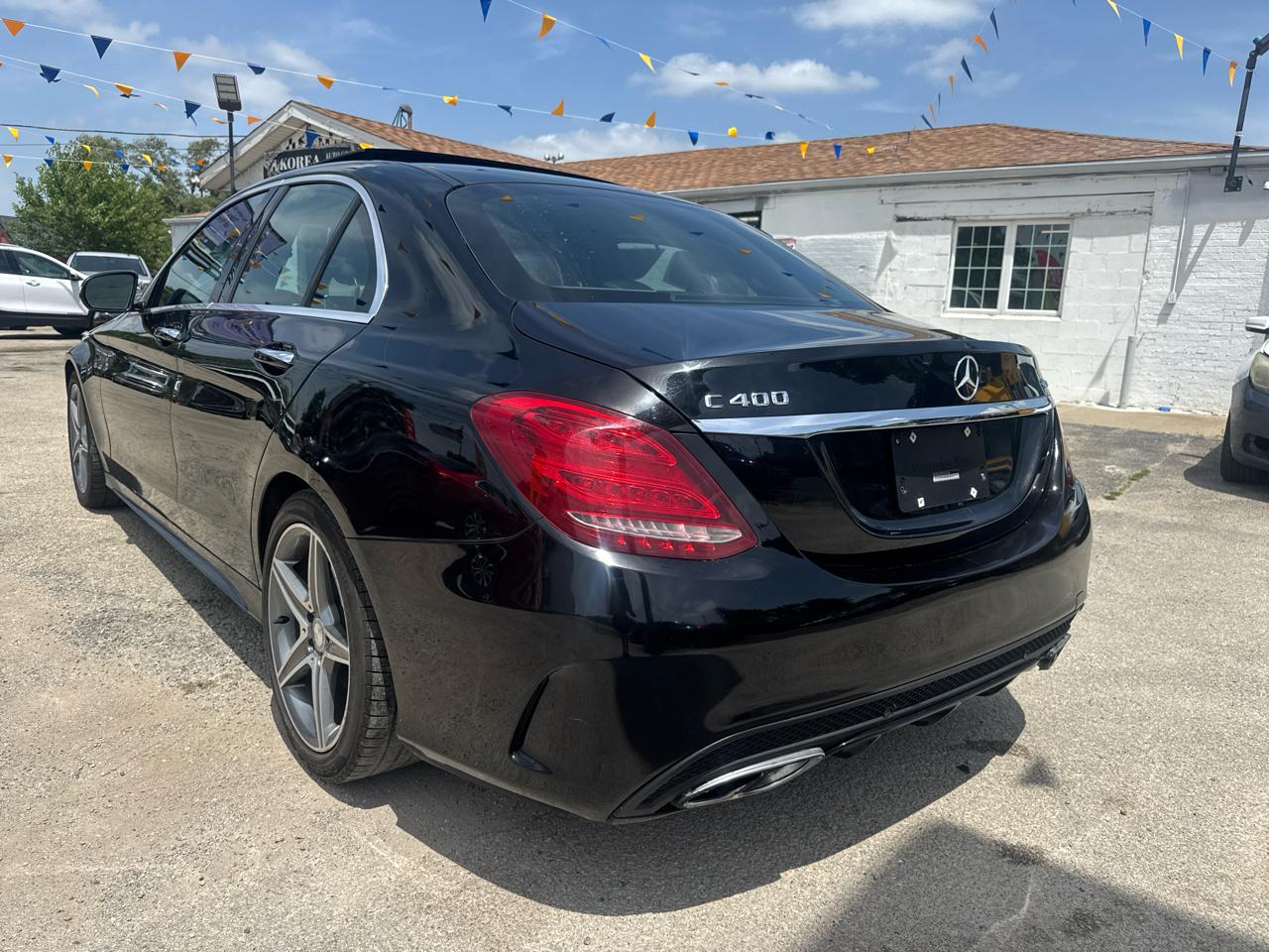 2015 Mercedes-Benz C-Class C400 - Photo 4