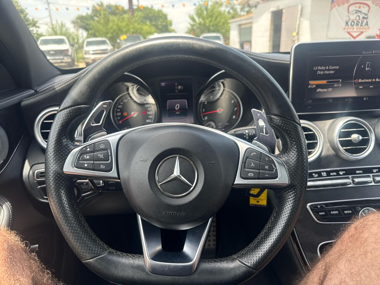 2015 Mercedes-Benz C-Class C400 - Photo 14