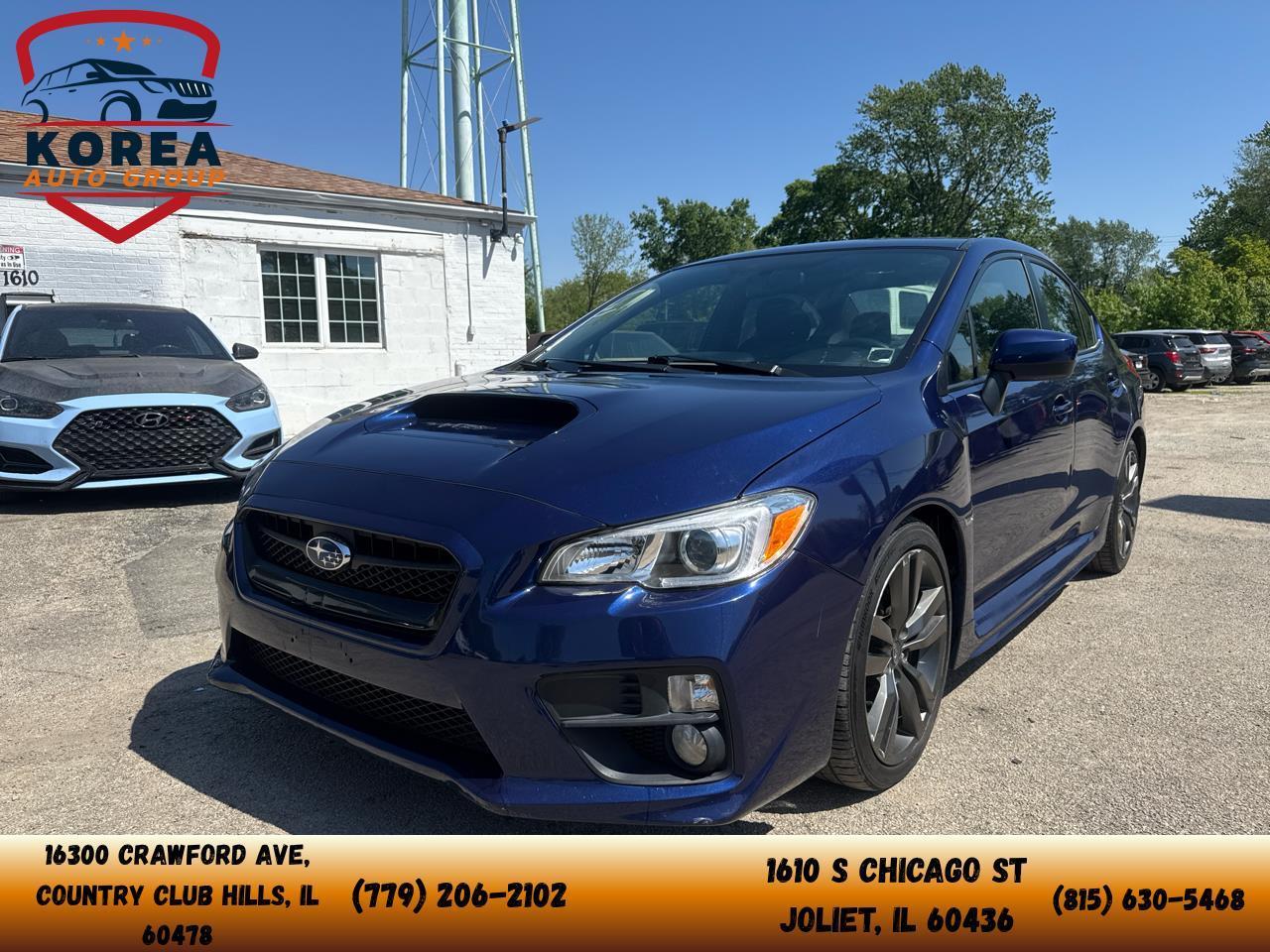 2017 Subaru WRX 2.0 Premium's photo