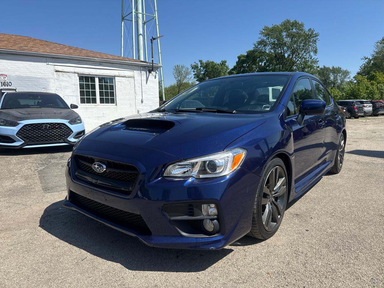2017 Subaru WRX Premium 6M
