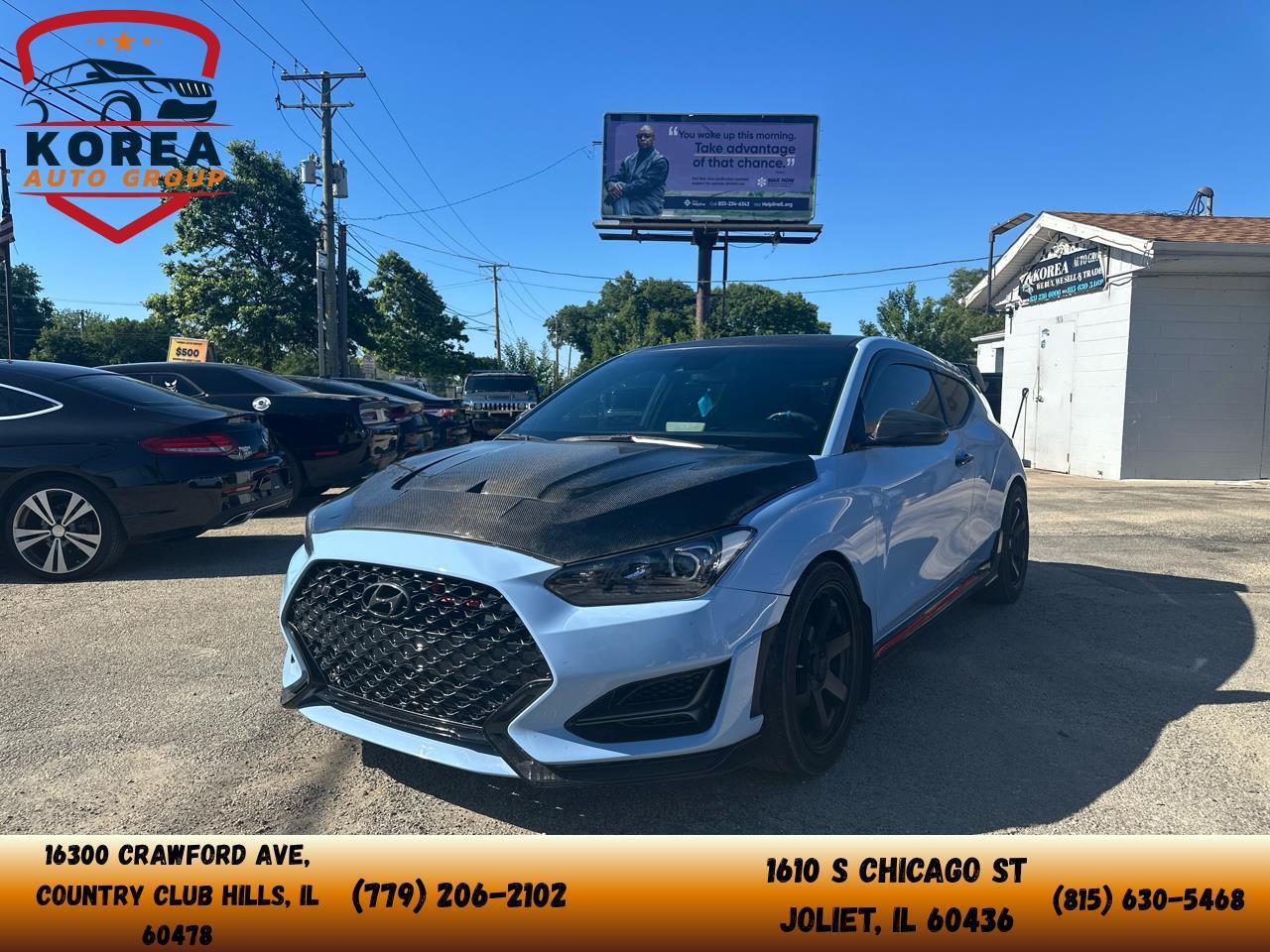 2021 Hyundai Veloster 2.0 N DCT's photo