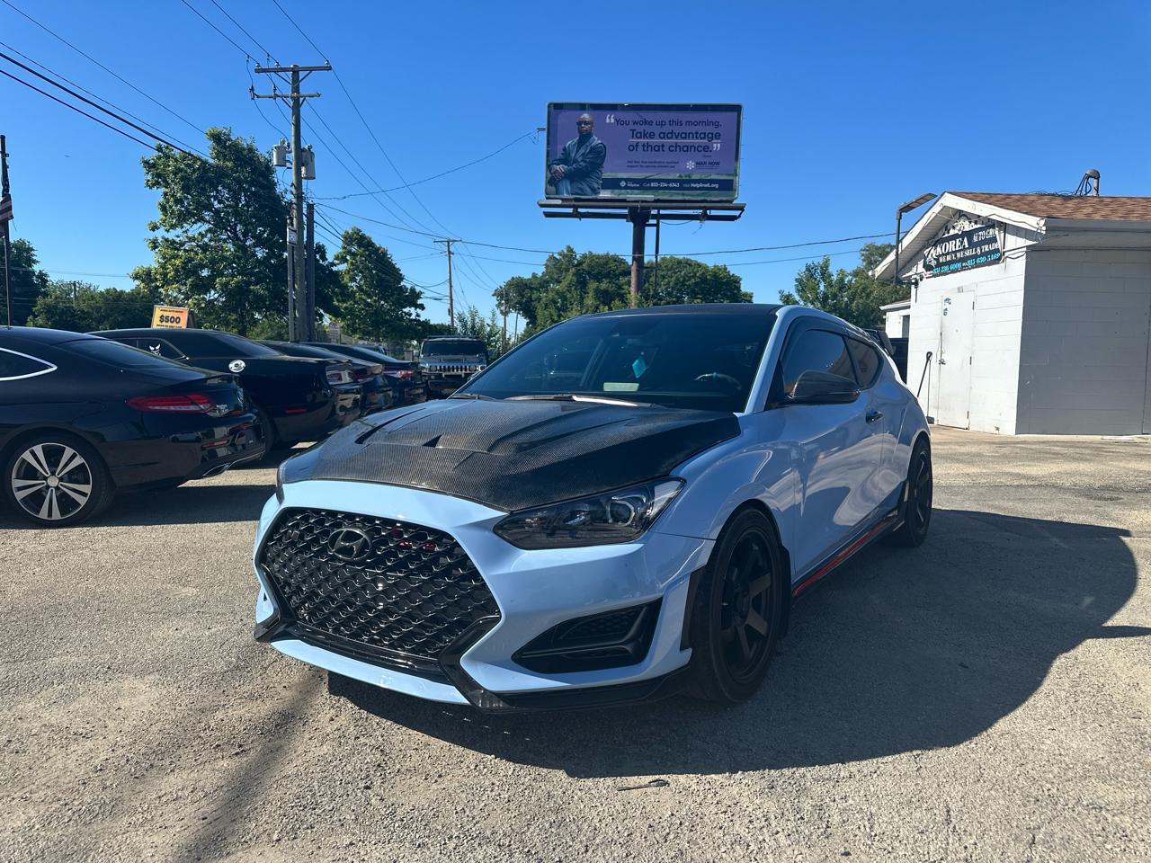 2021 Hyundai Veloster 2.0 N DCT's photo