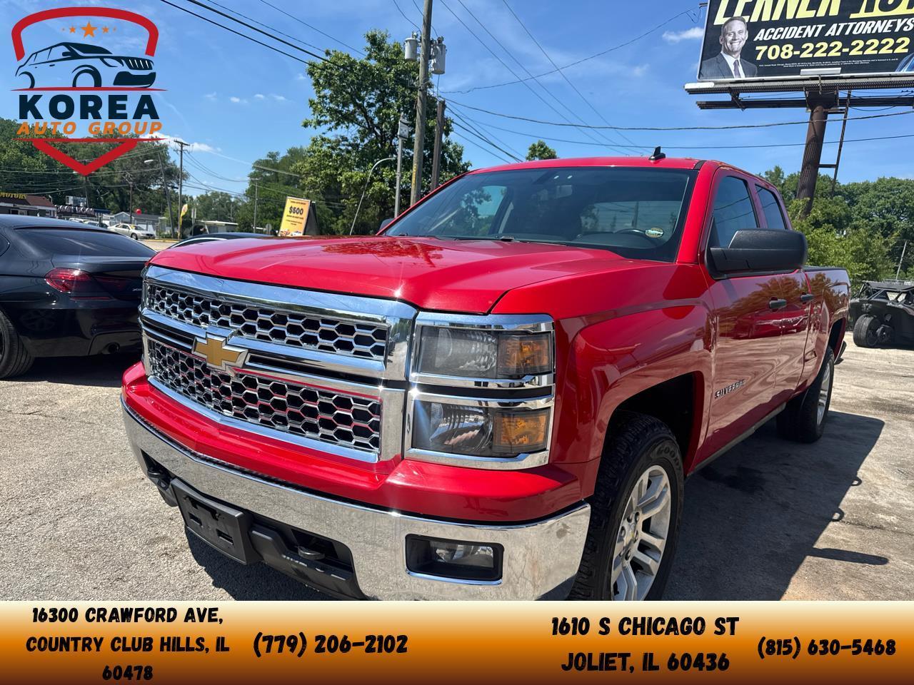 2014 Chevrolet Silverado 1500 2LT Double Cab 4WD