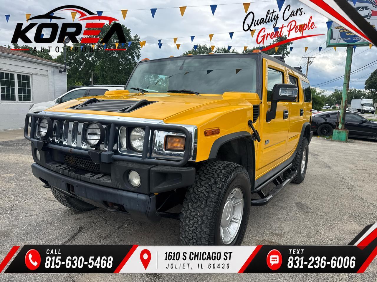 2003 HUMMER H2 
