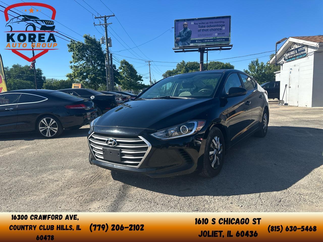2017 Hyundai Elantra 2.0 SE A/T's photo