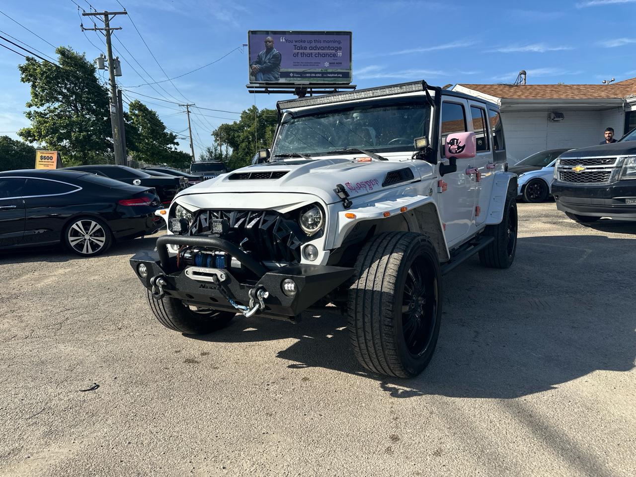 2015 Jeep Wrangler Sport's photo