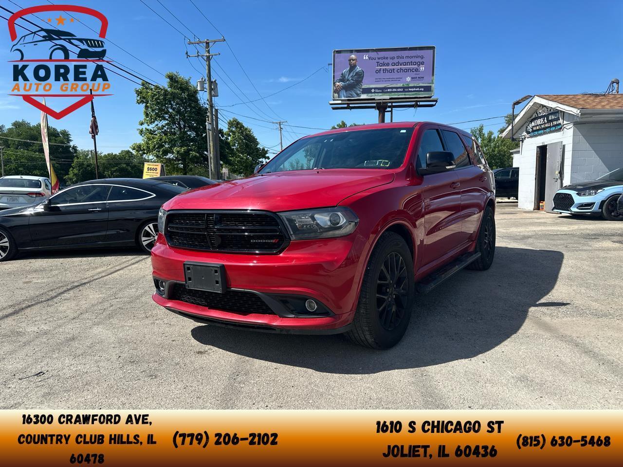 2015 Dodge Durango R/T AWD's photo