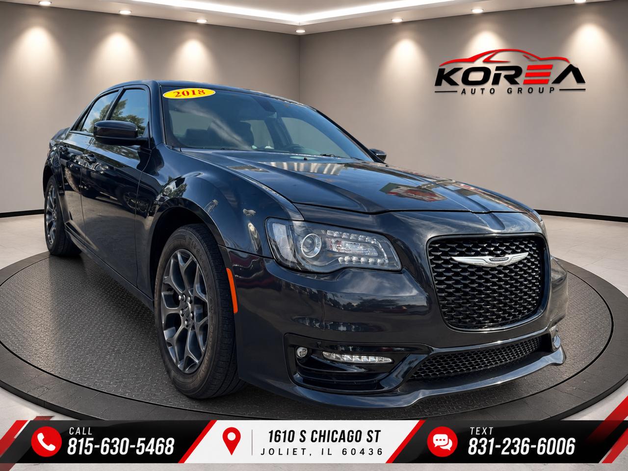 Chrysler 300 S V6 AWD 2018