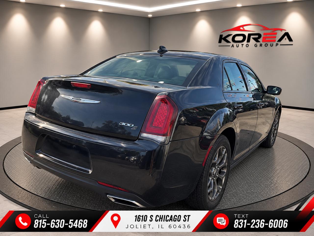 Chrysler 300 S V6 AWD 2018