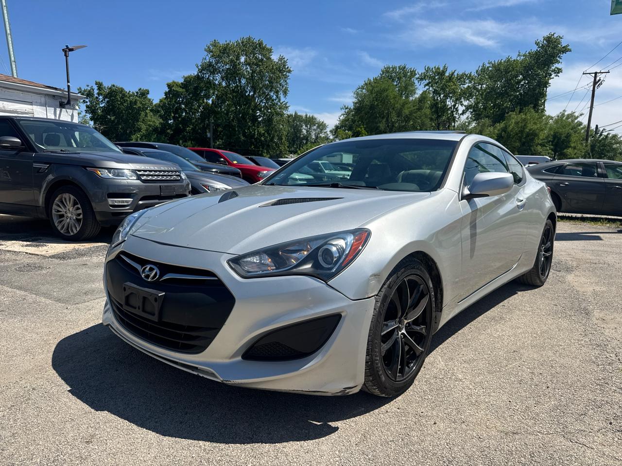 2013 Hyundai Genesis Coupe 2.0T 8-Speed A/T's photo
