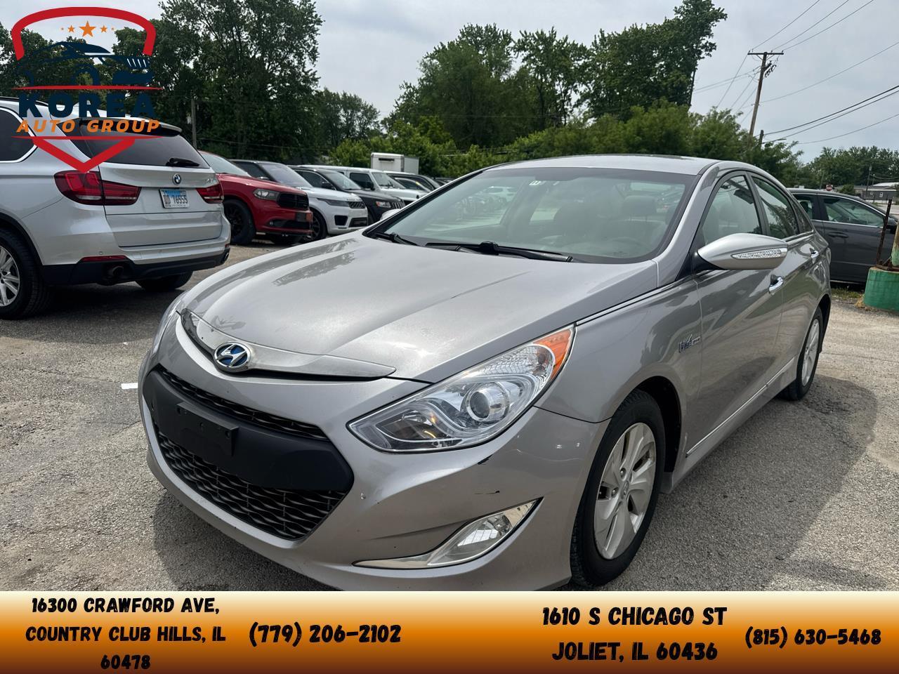 2013 Hyundai Sonata Hybrid Sedan