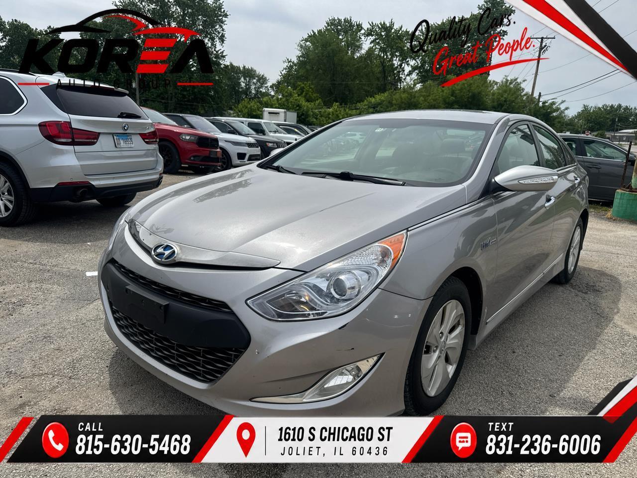 2013 Hyundai Sonata Hybrid 