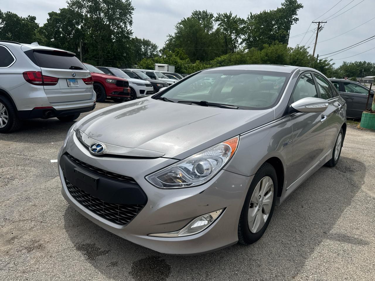  2013 Hyundai Sonata Hybrid Limited FWD   