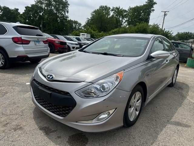 2013 Hyundai Sonata Hybrid Limited FWD
