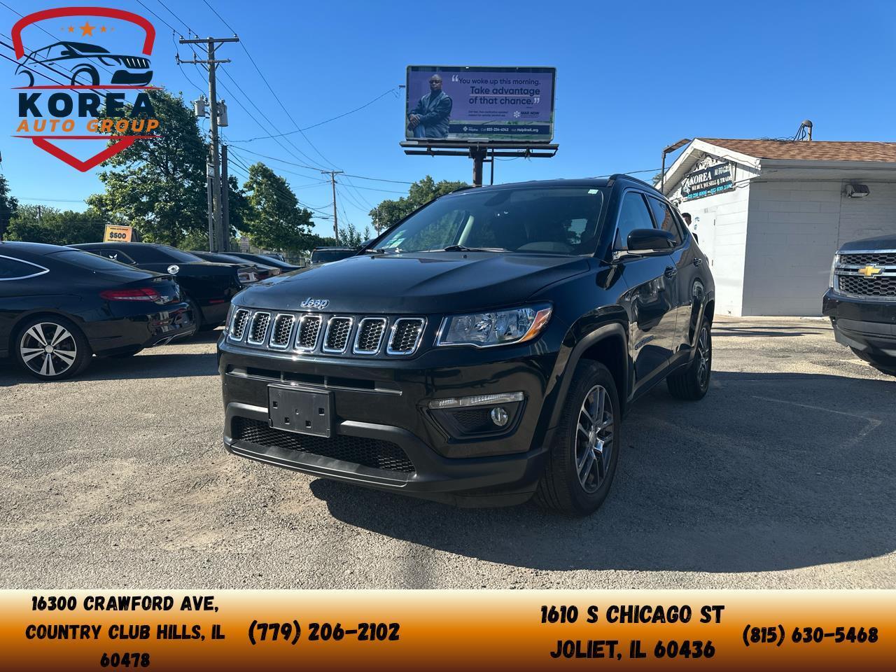 2018 Jeep Compass Latitude 4X4's photo