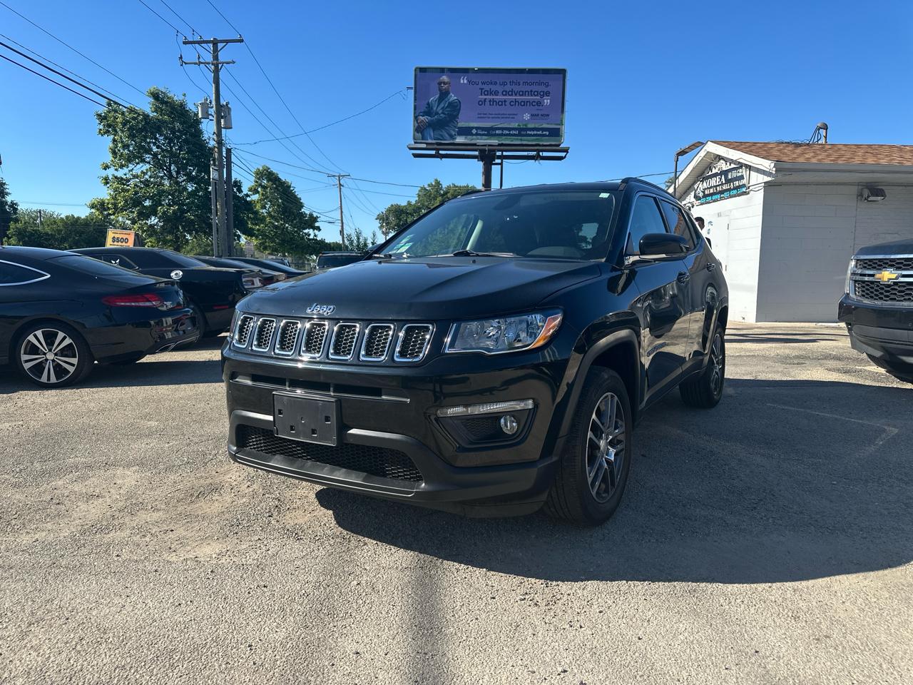2018 Jeep Compass Latitude 4X4's photo