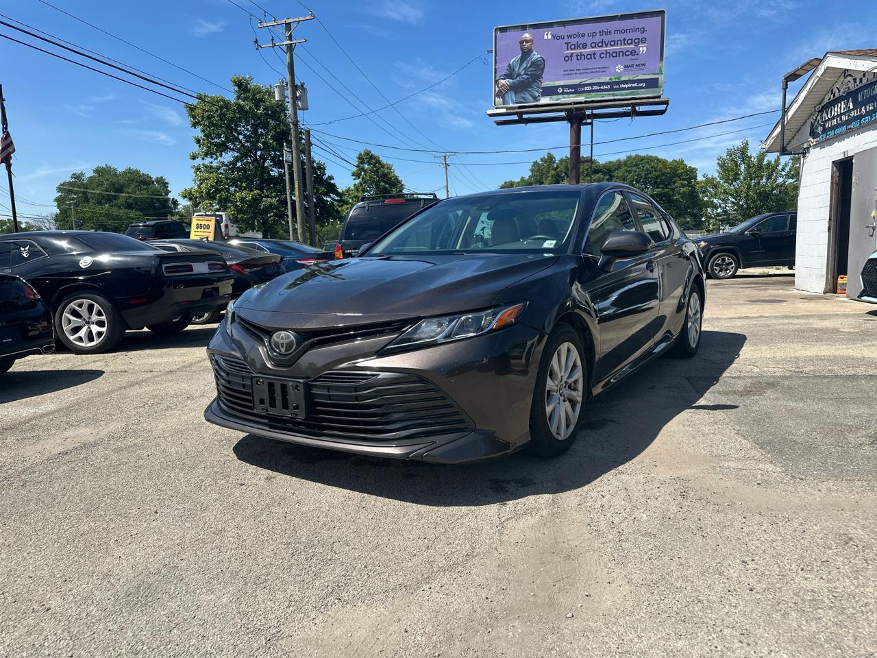 2018 Toyota Camry LE