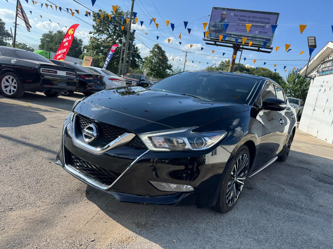 2018 Nissan Maxima 