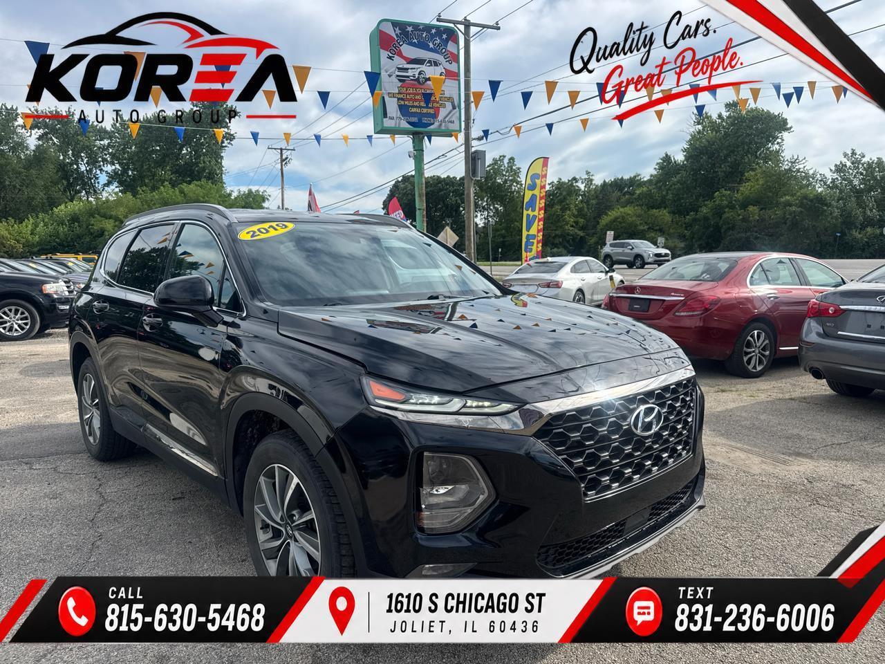 2019 Hyundai Santa Fe 