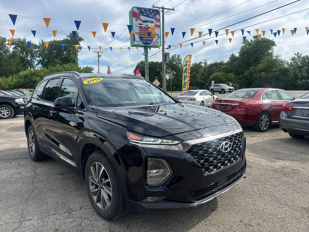 2019 Hyundai Santa Fe 