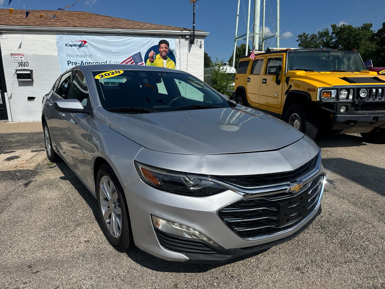 Chevrolet Malibu LT 2020