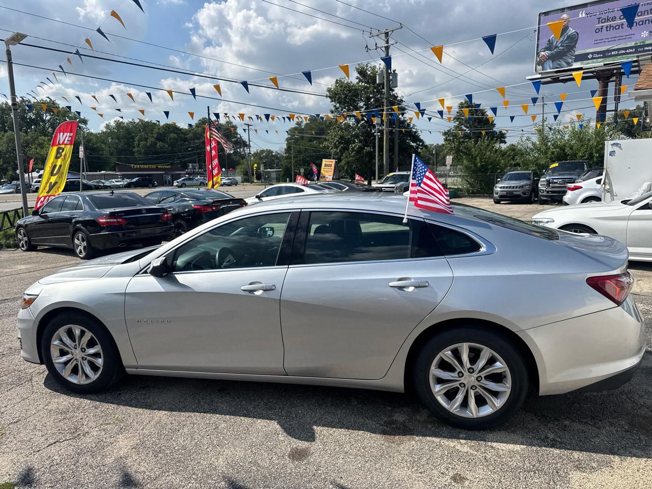 Chevrolet Malibu LT 2020