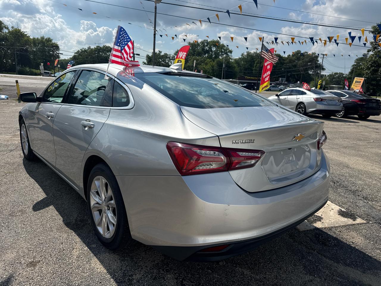 Chevrolet Malibu LT 2020