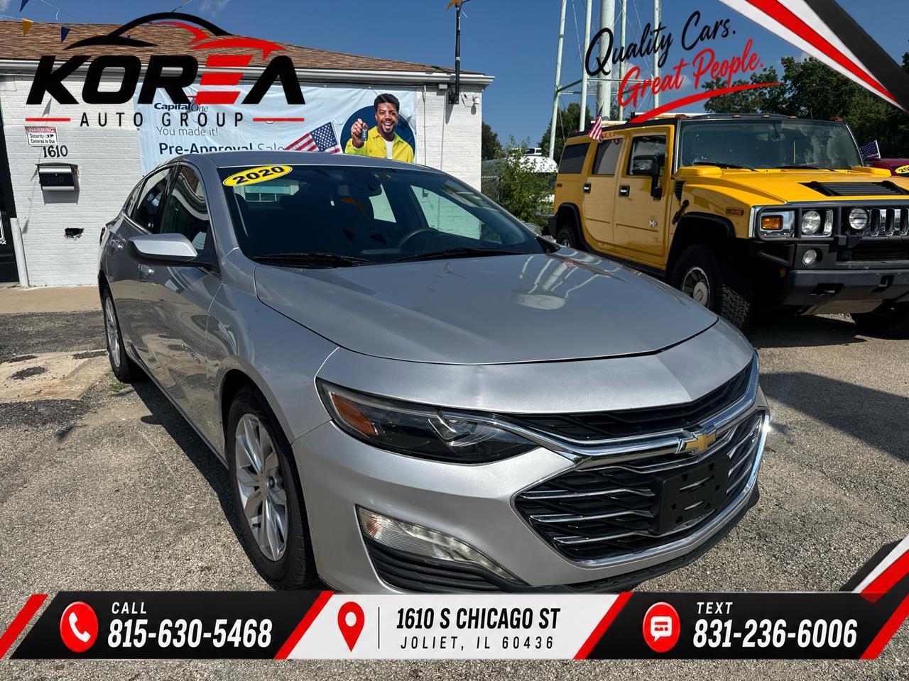 2020 Chevrolet Malibu 