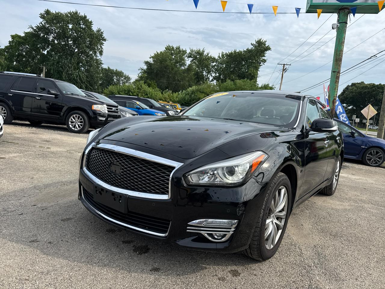 Infiniti Q70 3.7 AWD 2015