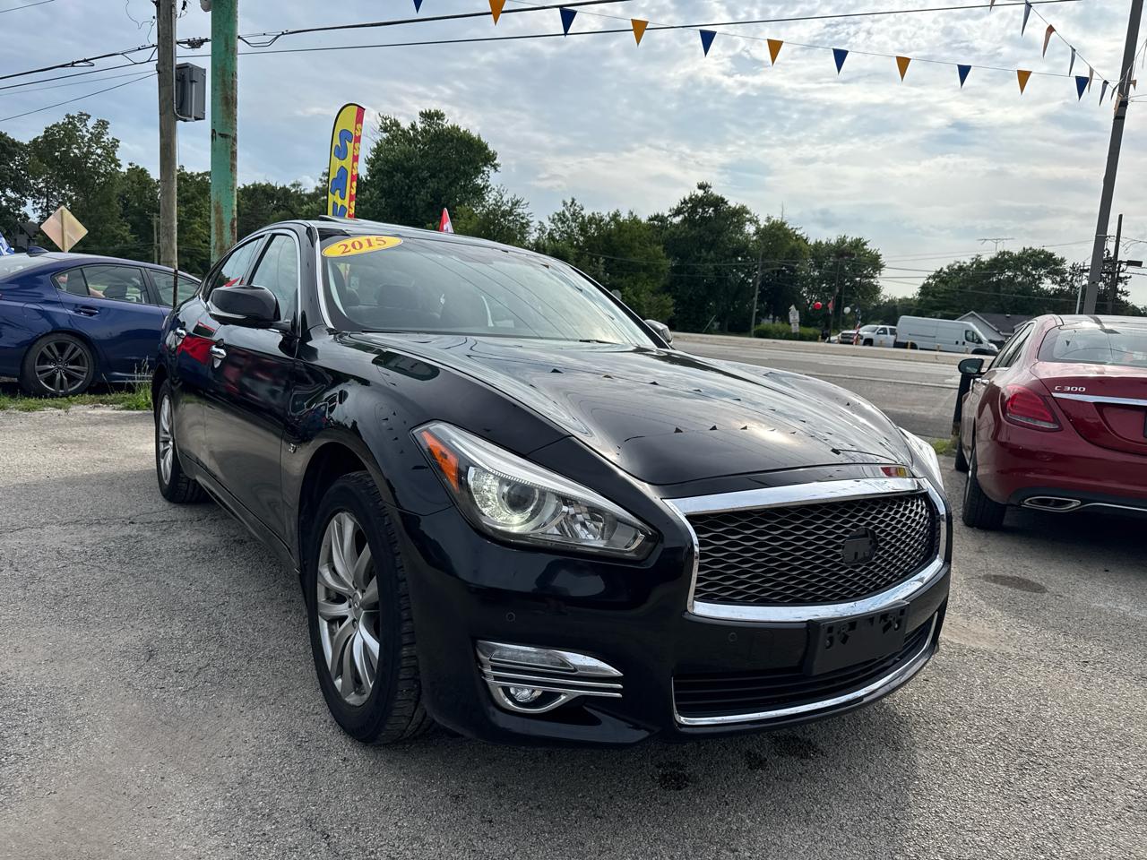 Infiniti Q70 3.7 AWD 2015