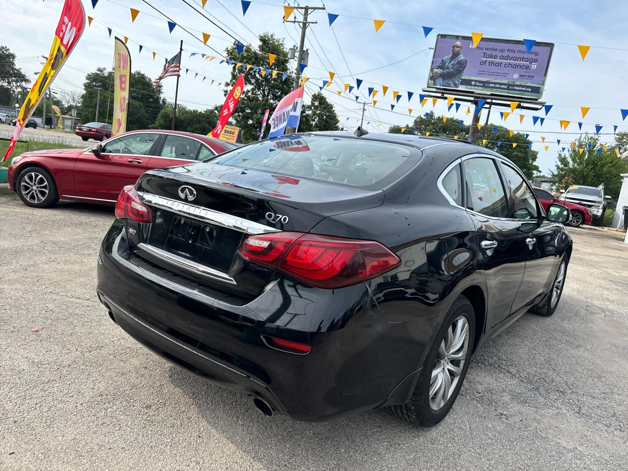 Infiniti Q70 3.7 AWD 2015
