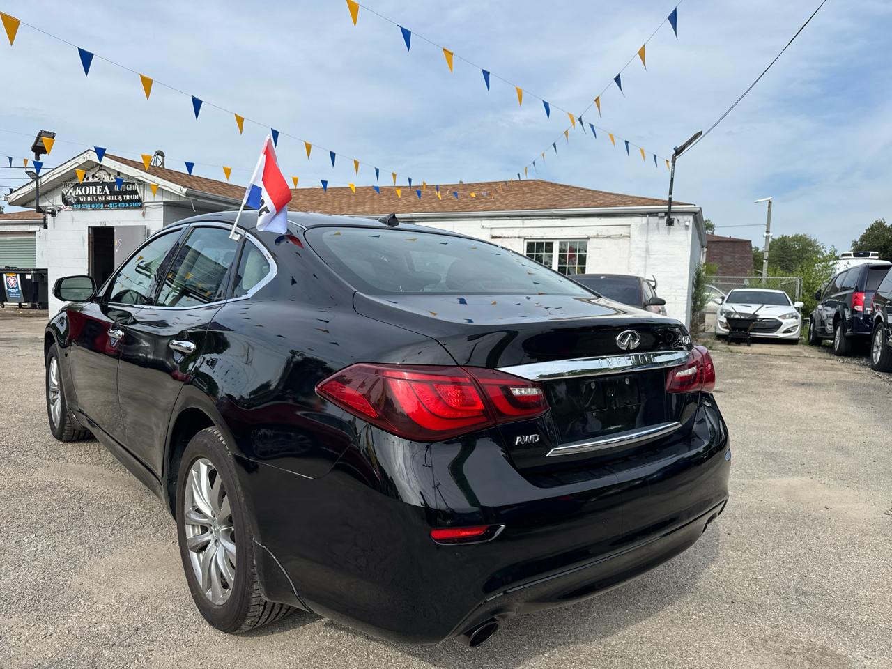 Infiniti Q70 3.7 AWD 2015