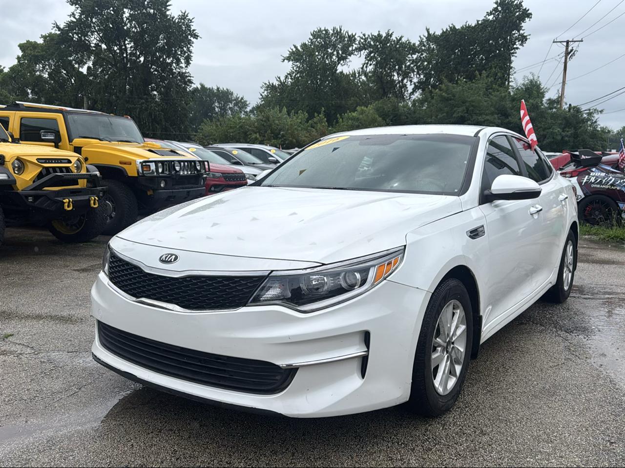 Kia Optima LX 2016