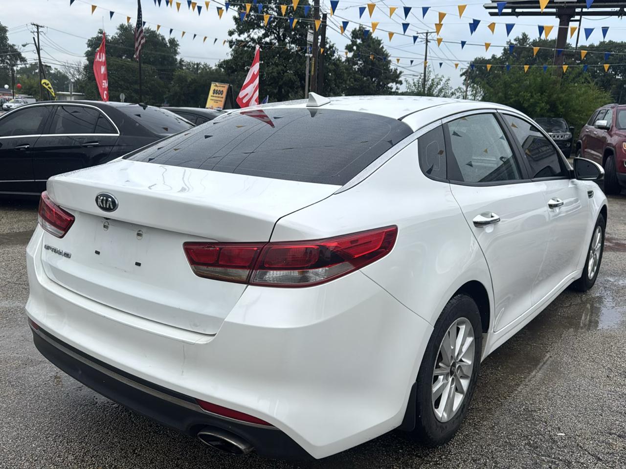 Kia Optima LX 2016