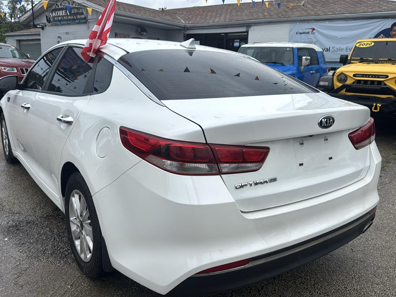 Kia Optima LX 2016