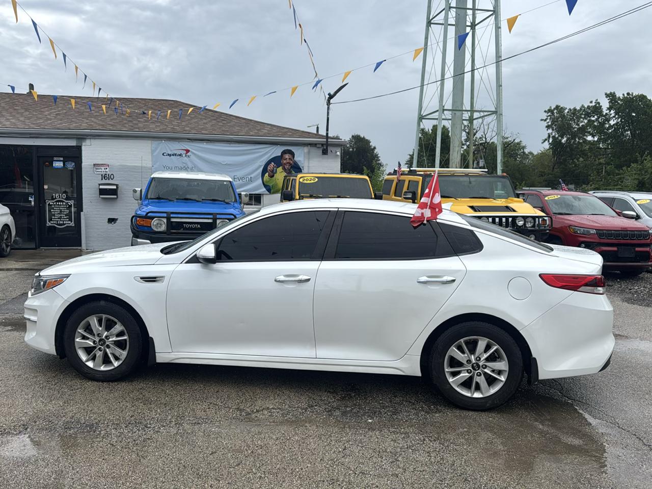 Kia Optima LX 2016