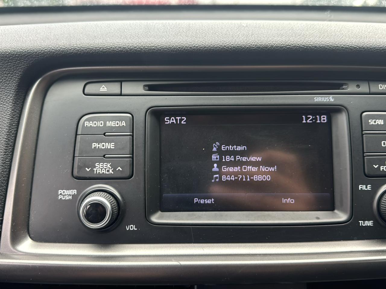 Kia Optima LX 2016