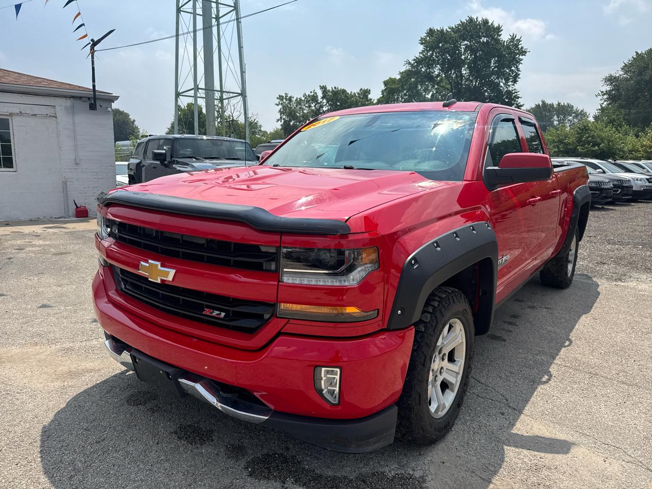 2017 Chevrolet Silverado 1500 LT Double Cab 4WD