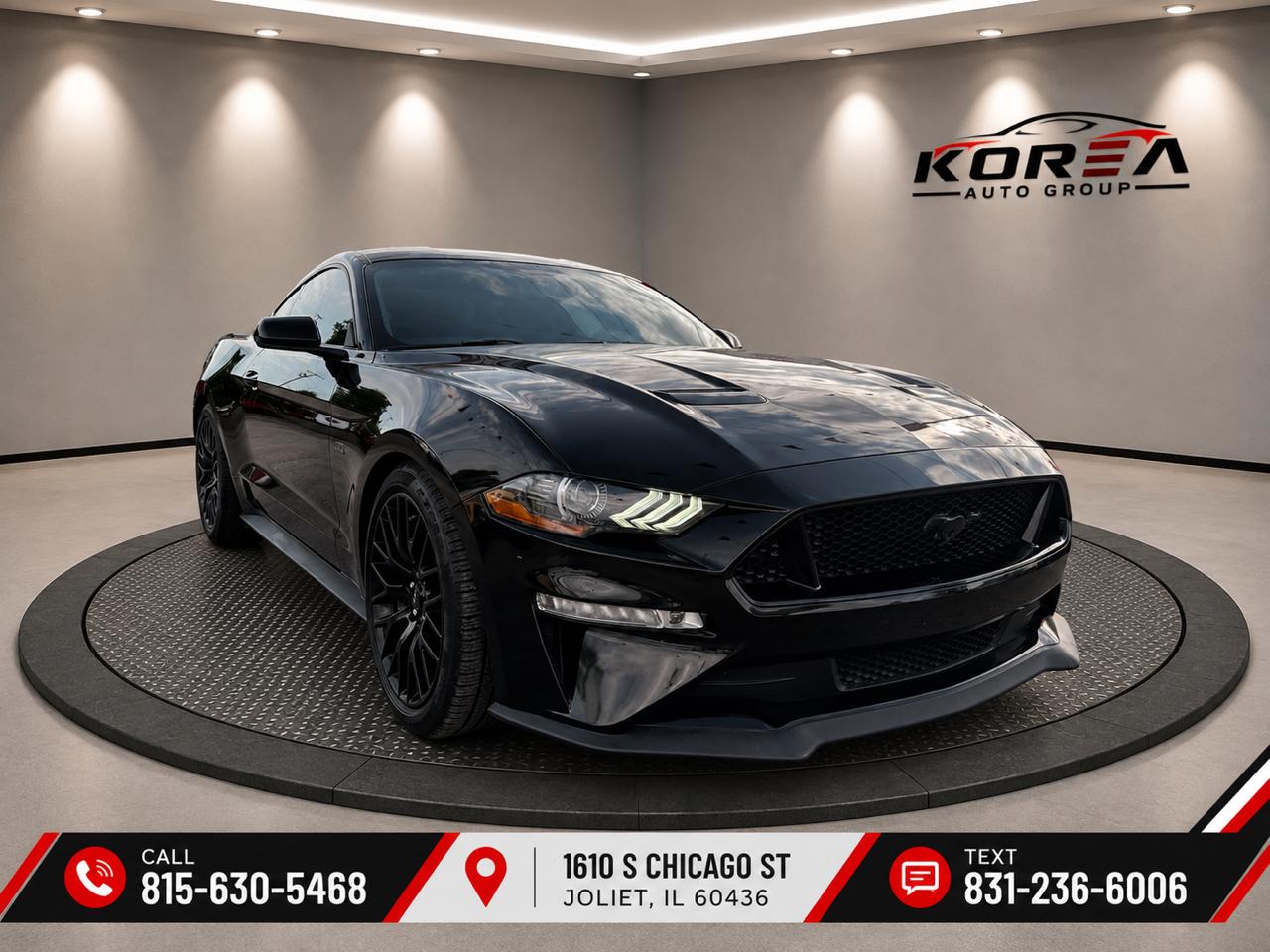Ford Mustang  2020