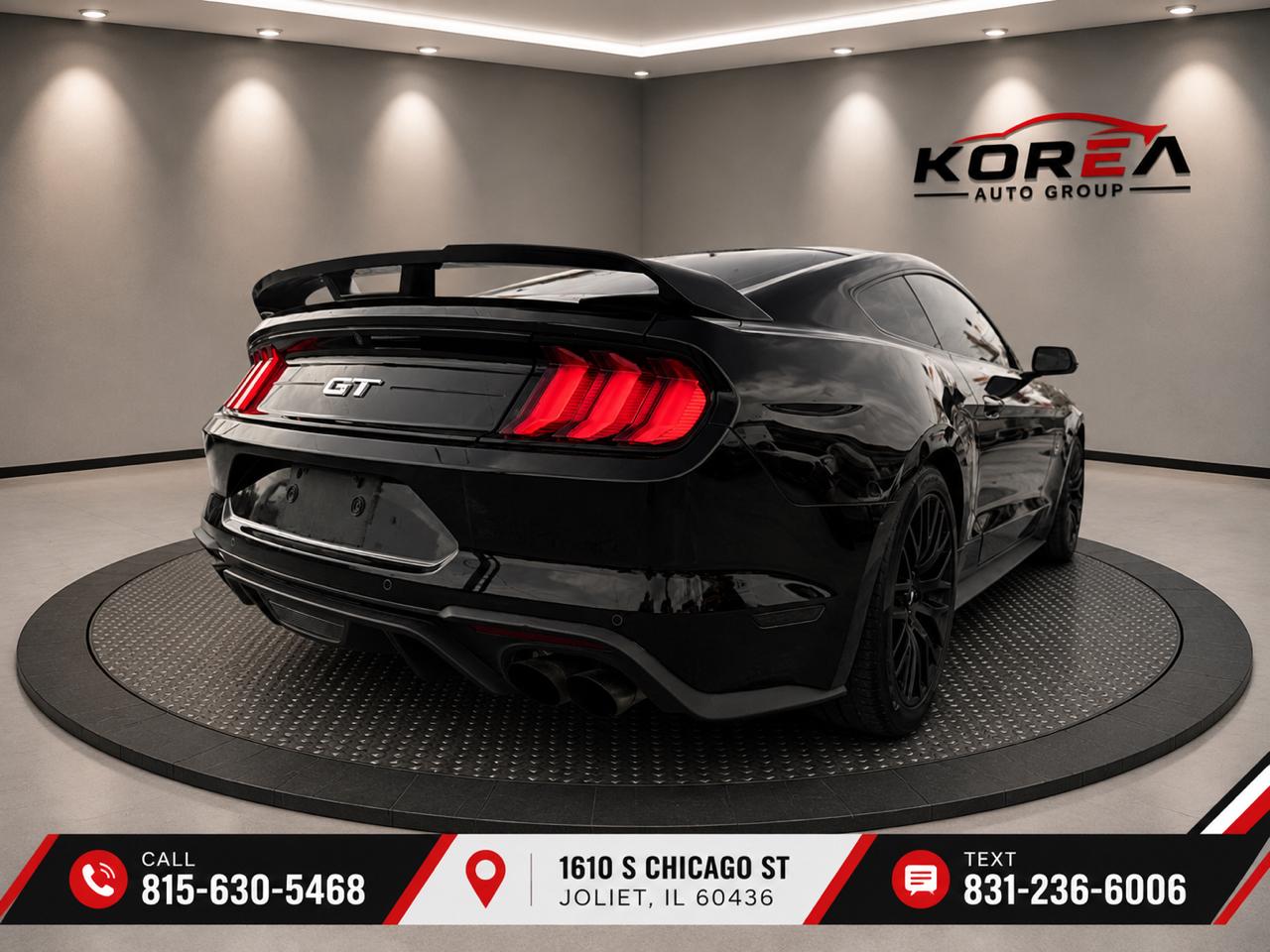 Ford Mustang  2020