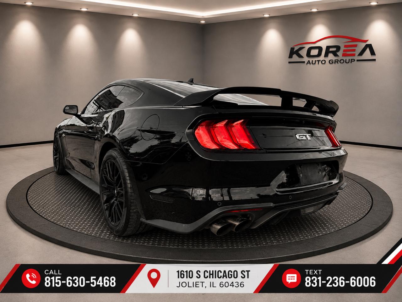 Ford Mustang  2020