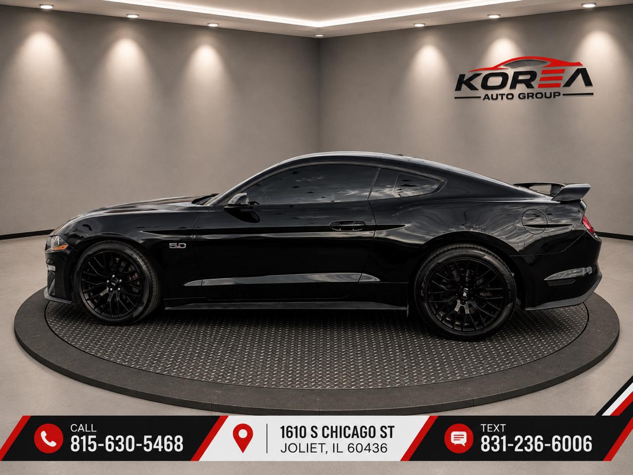Ford Mustang  2020