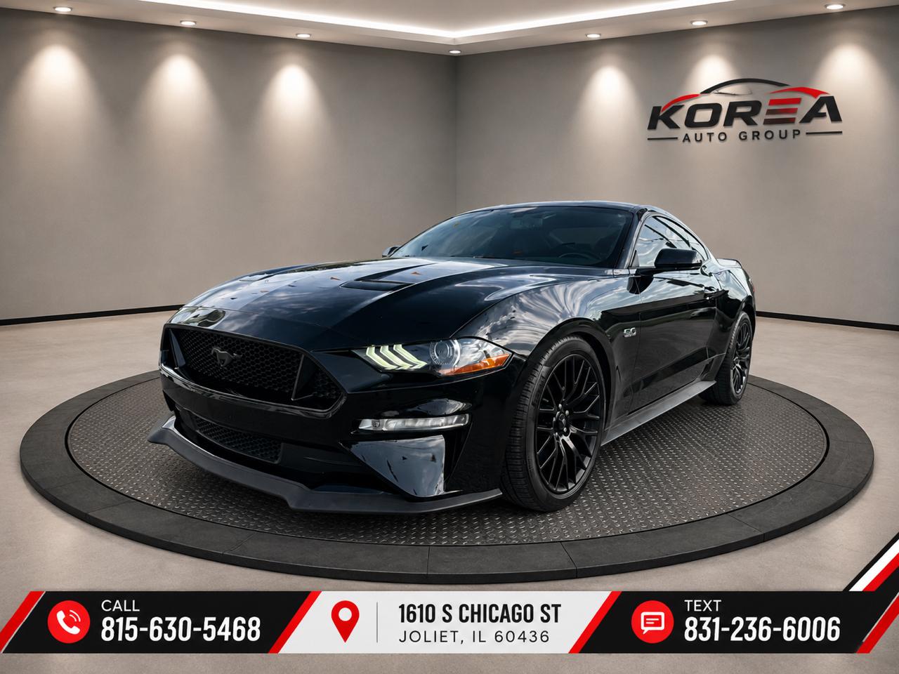 Ford Mustang  2020