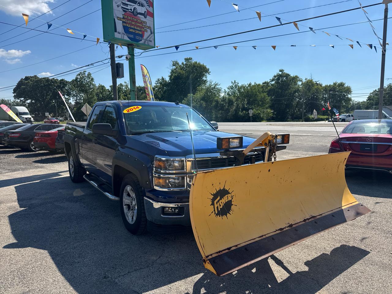 2014 Chevrolet Silverado 1500 2LT Double Cab 4WD