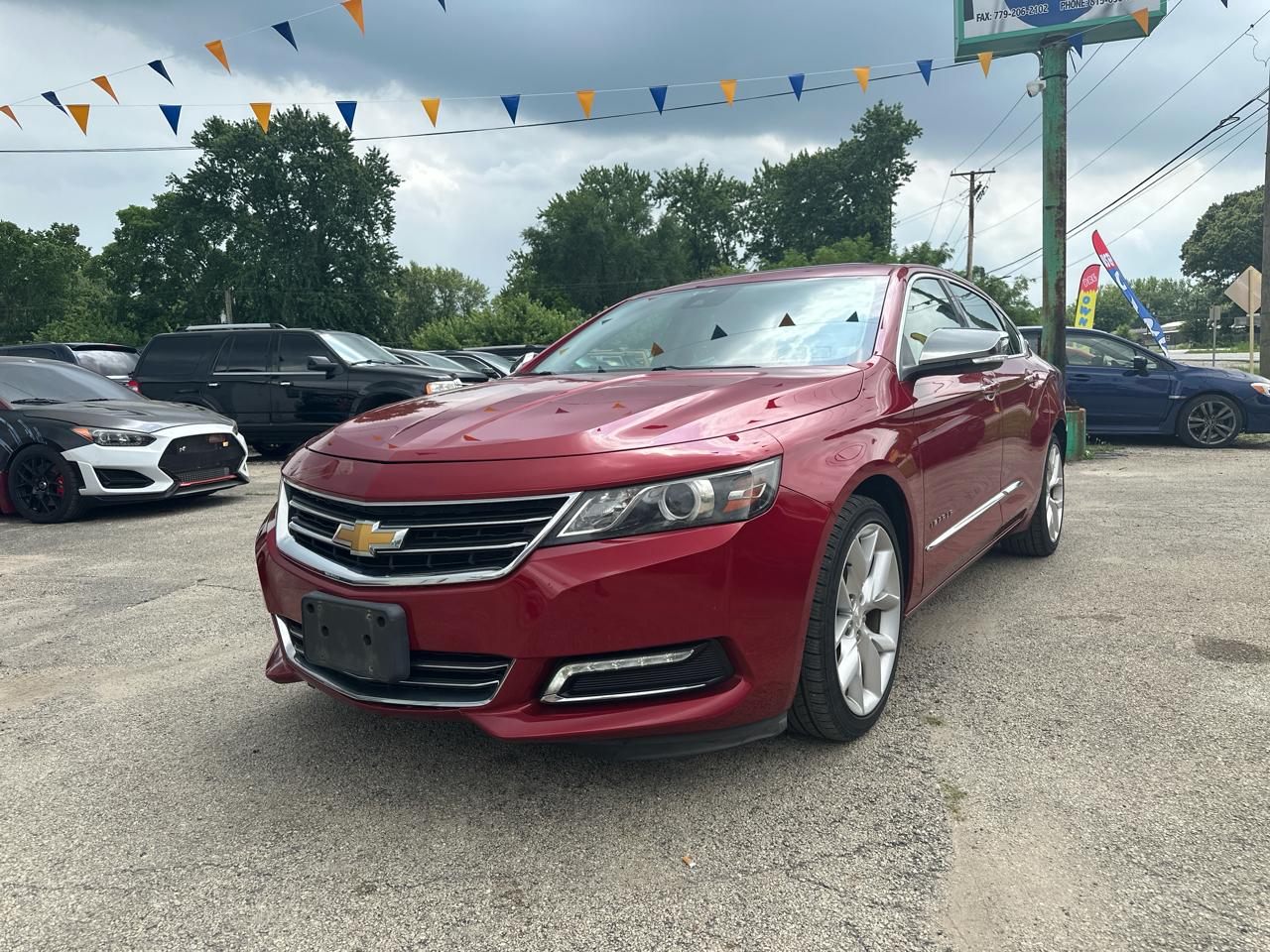 2015 Chevrolet Impala 2LZ