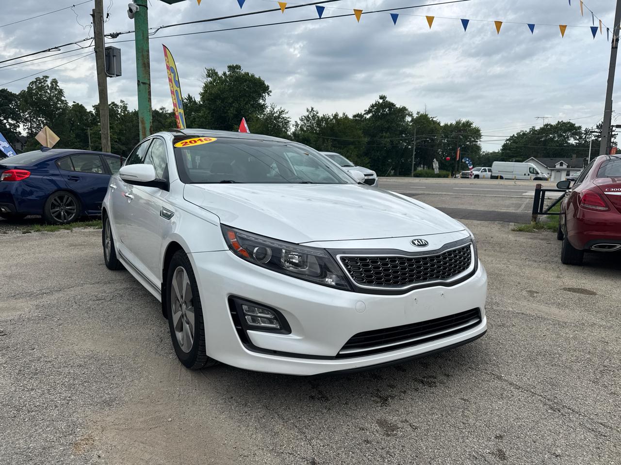 2016 Kia Optima Hybrid EX