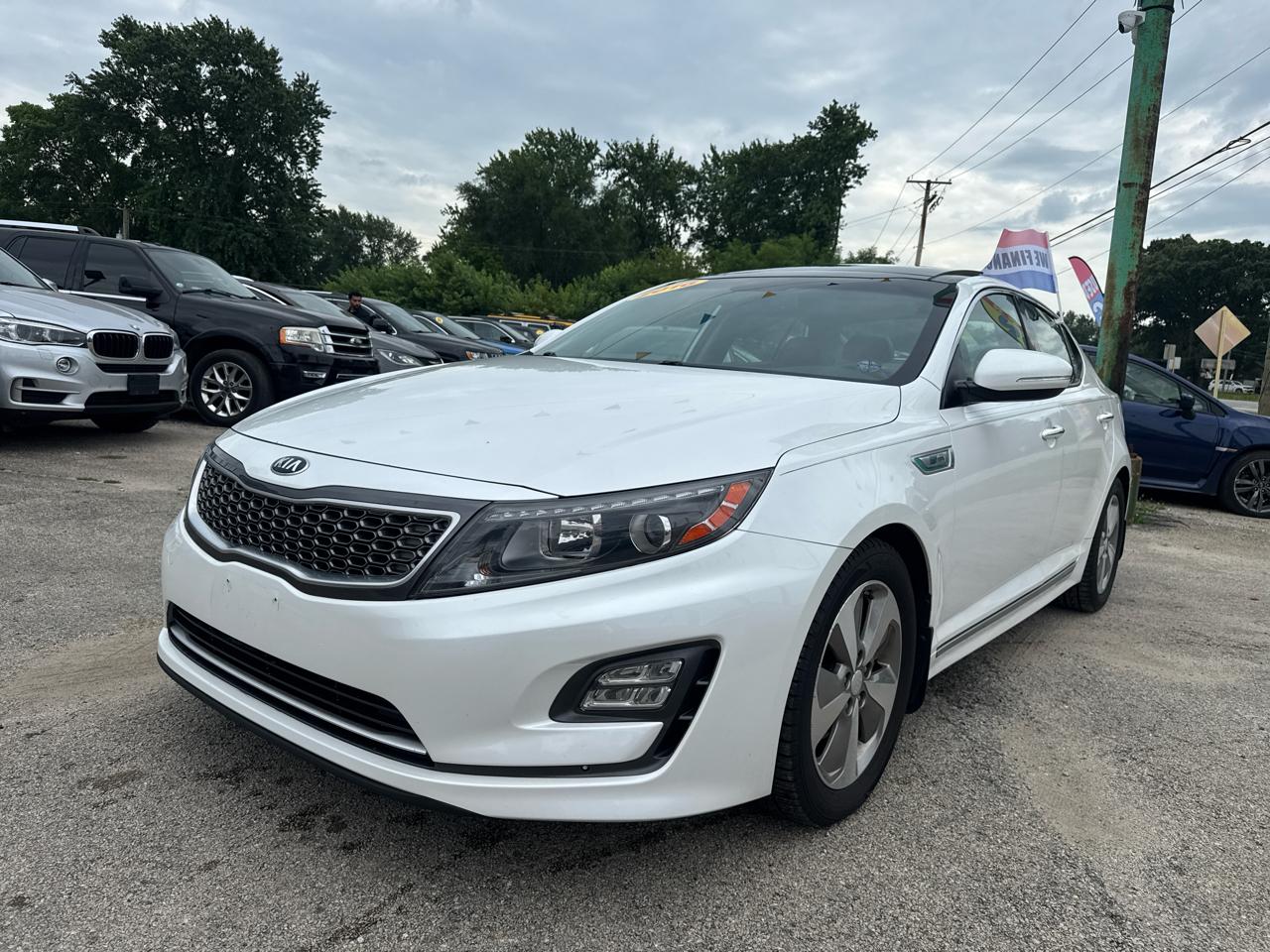 Kia Optima Hybrid EX 2016